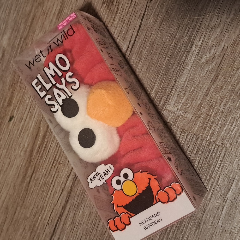 Elmo Beauty Headband